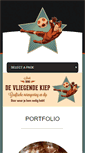 Mobile Screenshot of devliegendekiep.net